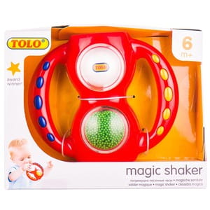 Игрушка погремушка детская TOLO (Толо) Песочные часы