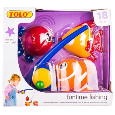 Игрушка для ванной детская TOLO (Толо) Рыбалка