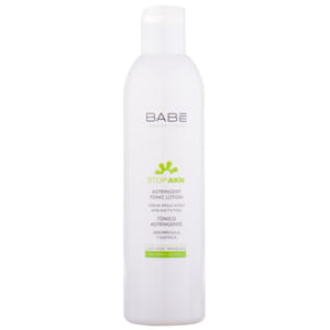 Тонік для обличчя BABE LABORATORIOS (Бабе Лабораторіос) Stop Akn (Стоп Акн) для очищення та звуження пор 250 мл
