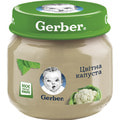 Пюре овощное детское NESTLE GERBER (Нестле гербер) Цветная капуста 80 г