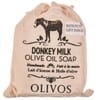 Мыло OLIVOS (Оливос) оливковое натуральное Donkey milk с ослиным молоком 150 г