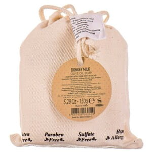 Мыло OLIVOS (Оливос) оливковое натуральное Donkey milk с ослиным молоком 150 г