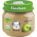 Пюре фруктовое детское NESTLE GERBER (Нестле Гербер) Яблоко 80 г