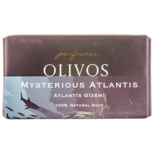 Мыло OLIVOS (Оливос) Perfumes (перфюмс) оливковое парфюмированное Mysterious Atlantis (Мистериус Атлантис) с ароматом таинственной Атлантиды 250 г