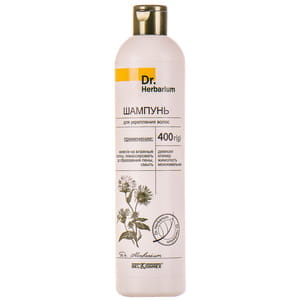 Шампунь для волос БЕЛКОСМЕКС Dr. Herbarium (Доктор Гербариум) для укрепления волос 400 г