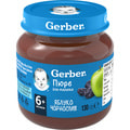 Пюре фруктове дитяче NESTLE GERBER (Нестле Гербер) Яблуко і чорнослив 130 г