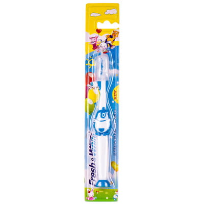 Зубная щетка детская Fresh&White (Фреш энд Вайт) Lili для детей с 3-х лет ультрамягкие щетинки