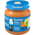 Пюре фруктовое детское NESTLE GERBER (Нестле Гербер) Яблоко и тыква 130 г