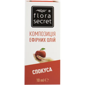 Композиция эфирных масел FLORA SECRET (Флора Сикрет) Соблазн 10 мл