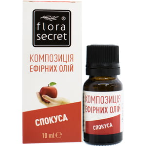Композиция эфирных масел FLORA SECRET (Флора Сикрет) Соблазн 10 мл