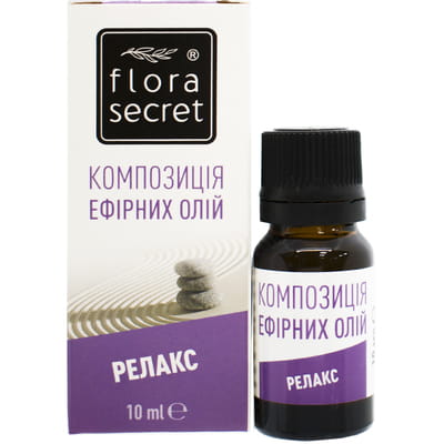 Композиція ефірних олій FLORA SECRET (Флора Сікрет) Релакс 10 мл