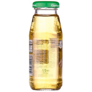 Сік фруктовий дитячий NESTLE GERBER (Нестле Гербер) Яблучний 175 г