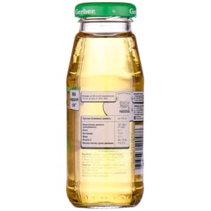Сік фруктовий дитячий NESTLE GERBER (Нестле Гербер) Яблучний 175 г