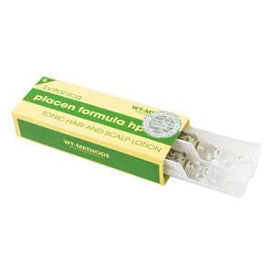 Засіб для волосся Плацент формула Ботаніка від випадіння та для стимуляції росту волосся в ампулах по 10 мл 2 шт