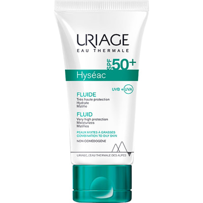 Флюїд для обличчя та тіла URIAGE (Урьяж) Ісеак сонцезахисний SPF50+ 50 мл