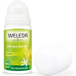 Дезодорант WELEDA (Веледа) для тіла Цитрус Roll-On 24 години ефективний натуральний захист від запаху поту 50 мл