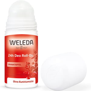 Дезодорант для тела WELEDA (Веледа) Гранат Roll-On 24 часа эффективная натуральная защита от запаха пота 50 мл