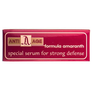 Лосьон для волос Плацент формула Anti Age (Анти Эйдж) для восстановления и омоложения волос Амарант в ампулах по 10 мл 2 шт
