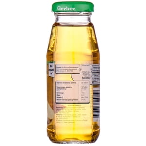 Сік фруктовий дитячий NESTLE GERBER (Нестле Гербер) Яблуко і груша 175 г