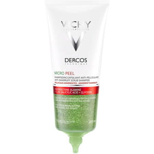 Шампунь-скраб для волос VICHY (Виши) Деркос Микро Пил глубокого очищения против стойкой перхоти 200 мл