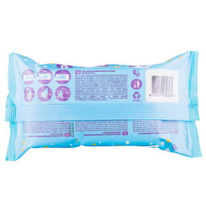 Салфетки влажные детские DADA (Дада) без запаха 60 шт