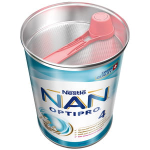 Суміш молочна дитяча NESTLE (Нестле) Нан 4 Premium Optipro (Преміум Оптіпро) з 18 місяців 400 г