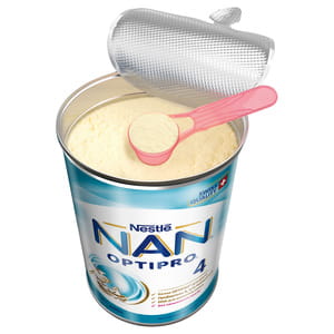 Суміш молочна дитяча NESTLE (Нестле) Нан 4 Premium Optipro (Преміум Оптіпро) з 18 місяців 400 г