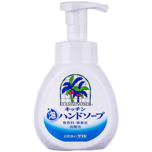 Мыло-пена для рук YASHINOMI (Яшиноми) 250 мл