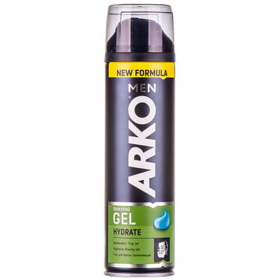 Гель для бритья ARKO Men (Арко мэн) Hydrate (Гидрейт) с увлажняющими компонентами 200 мл