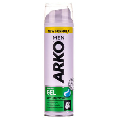 Гель для гоління ARKO Men (Арко мен) Захист від подразнень 200 мл