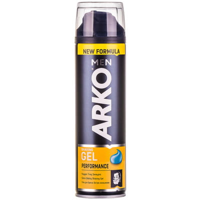 Гель для бритья ARKO Men (Арко мэн) Perfomance (Перформанс) с экстра скольжением 200 мл