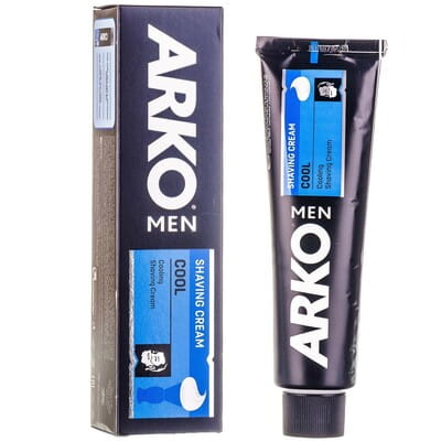 Крем для бритья ARKO Men (Арко мэн) Cool (Кул) с охлаждающим эффектом 100 мл