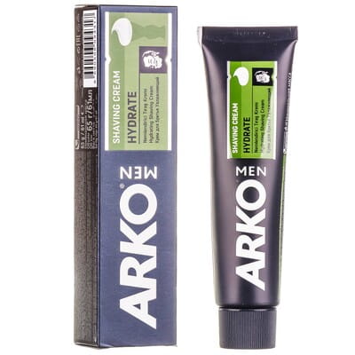 Крем для бритья ARKO Men (Арко мэн) Hydrate (Гидрейт) с увлажняющими компонентами 65 мл