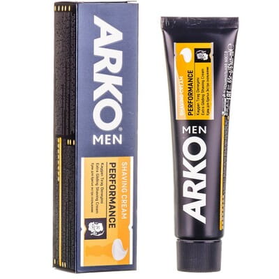 Крем для бритья ARKO Men (Арко мэн) Perfomance (Перформанс) с экстра скольжением 65 мл