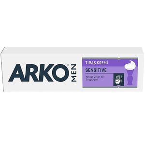 Крем для бритья ARKO Men (Арко мэн) Sensitive (Сенситив) для чувствительной кожи 65 мл