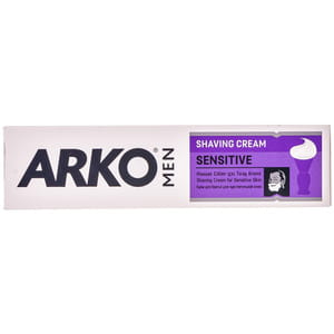 Крем для гоління ARKO Men (Арко мен) Sensitive (Сенситив) для чутливої шкіри 65 мл