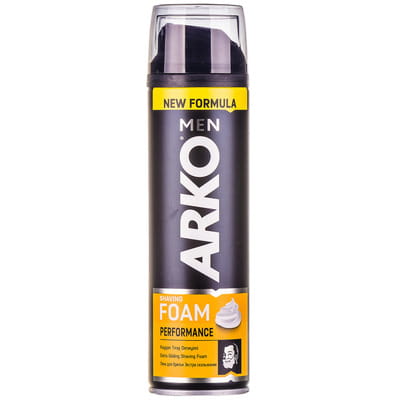 Піна для гоління ARKO Men (Арко мен) Perfomance (Перформанс) з екстра ковзанням 200 мл