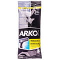 Станок для бритья ARKO Men (Арко мэн) Т2 одноразовый 2 лезвия 3 шт