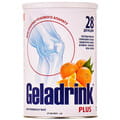 Геладринк Плюс порошок для орального раствора с ароматом апельсина биологически активная добавка для опорно-двигательного аппарата банка 340 г