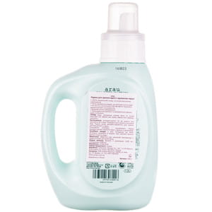 Средство для стирки одежды жидкое ARAU (Арау) универсальное с ароматом герани 1,2 л