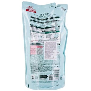 Средство для стирки одежды жидкое ARAU (Арау) универсальное с ароматом герани наполнитель 1 л