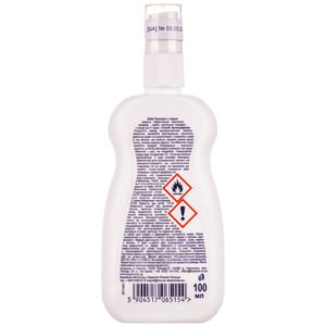 Спрей от комаров и клещей BROS (Брос) репеллентный 100 мл