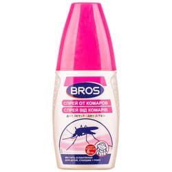 Спрей от комаров BROS (Брос) для детей репеллентный 50 мл