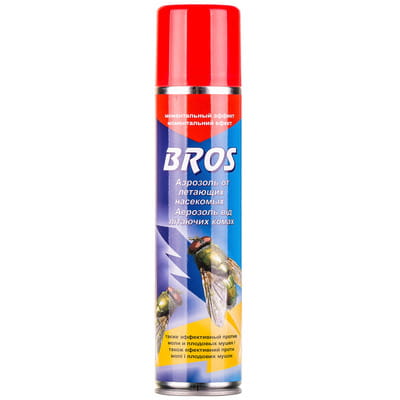 Аэрозоль от летающих насекомых BROS (Брос) инсектицидный 250 мл