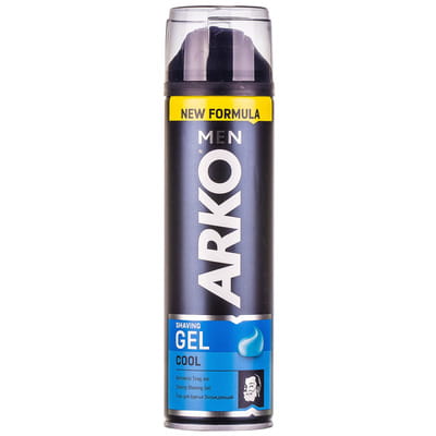 Гель для гоління ARKO Men (Арко мен) Cool (Кул) з охолоджуючим ефектом 200 мл