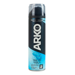 Гель для бритья ARKO Men (Арко мэн) Cool (Кул) с охлаждающим эффектом 200 мл