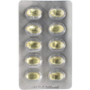 Рыбий жир капс. 500мг №10 Solution Pharm