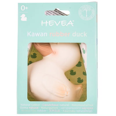 Іграшка для ванної HEVEA (Хевея) KAWAN MINI з натурального каучуку для дітей з народження