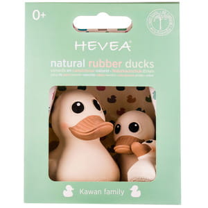 Набір іграшок для ванної HEVEA (Хевея) FAMILY з натурального каучуку для дітей з народження