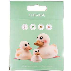Набір іграшок для ванної HEVEA (Хевея) FAMILY з натурального каучуку для дітей з народження